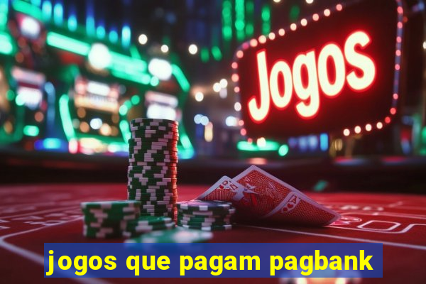 jogos que pagam pagbank